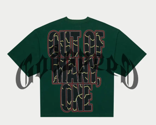 God Speed Podium Dreams  Tee (Green)
