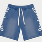 God Speed CourtSide Shorts (Blue Sun-Fade)