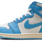 Air Jordan 1 High OG "UNC Reimagined" (USED)