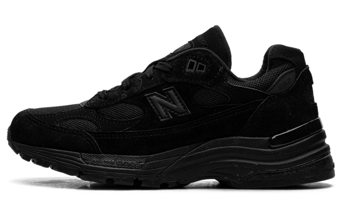 New balance triple black 993 (USED)