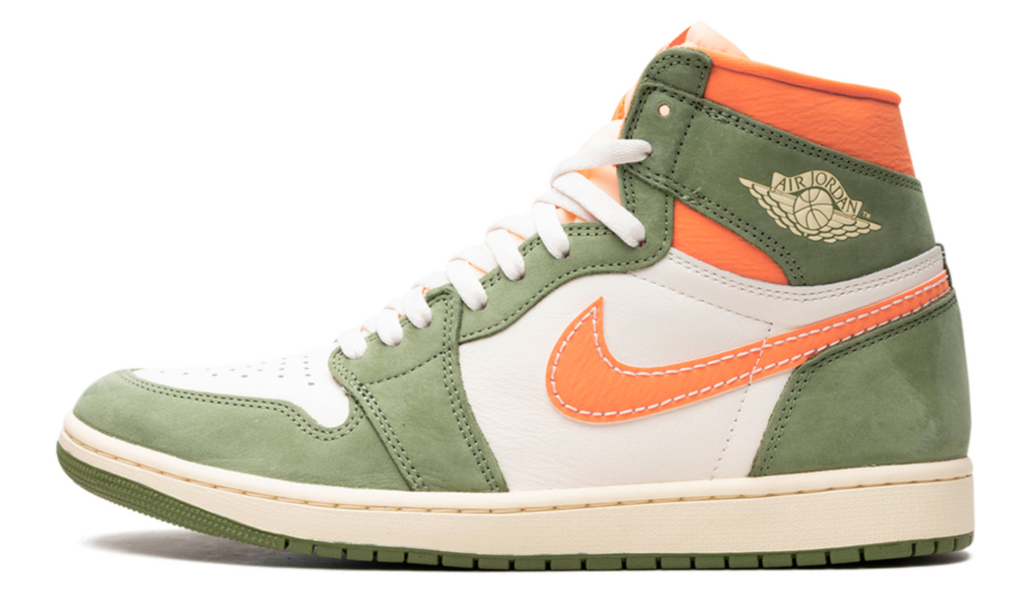 Air Jordan 1 craft celadon