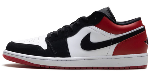Air Jordan 1 low black toe SE (2025)