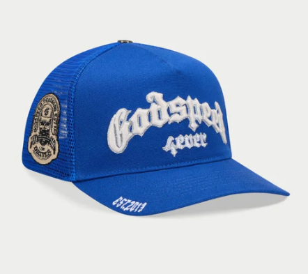 God Speed Gs Forever Trucker Hat (Azul) Blue