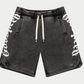 God Speed CourtSide Shorts (Charcoal Wash)