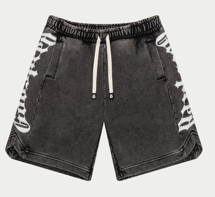 God Speed CourtSide Shorts (Charcoal Wash)