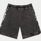 God Speed CourtSide Shorts (Charcoal Wash)