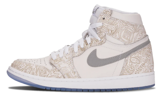 Air Jordan 1 High  Laser (TRIED ON)