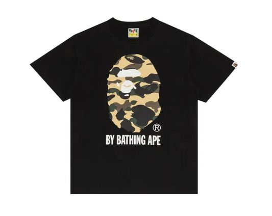 BAPE 1st Camo By Bathing Tee 'Black'