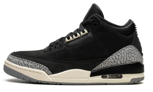 Air Jordan 3 off noir