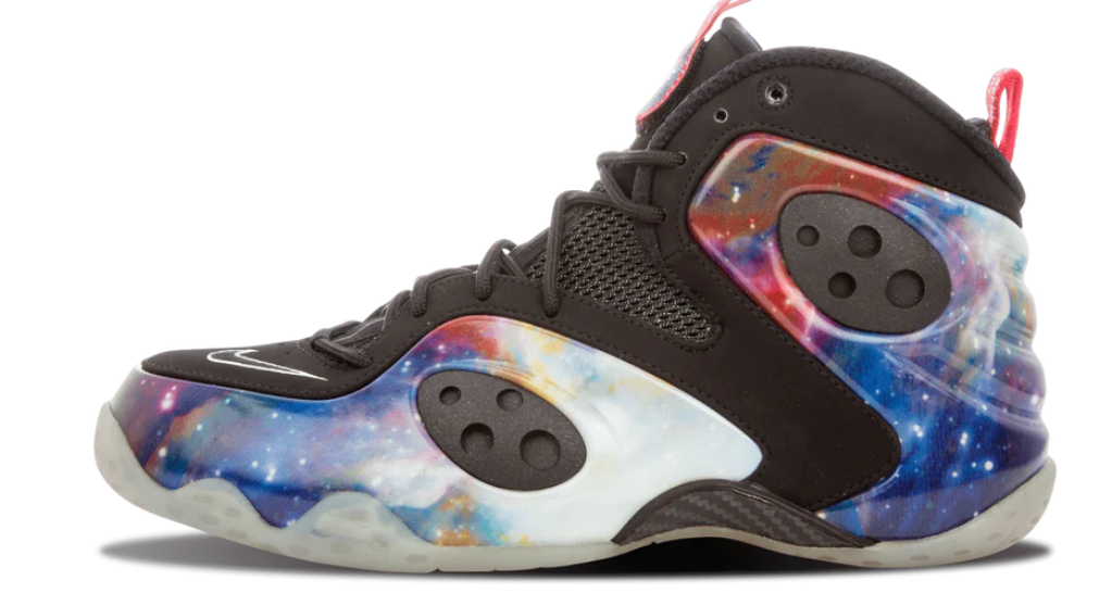 Nike air zoom rookie Galaxy  black pod (2012) (USED)
