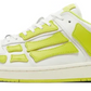 Amiri skel top low lime yellow (Used)
