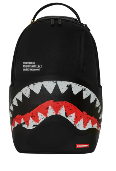SPRAY GROUND SHOE PALACE EXCLUSIVE: SHARK CENTRAL ULTRA 99 DLXV BACKPACK