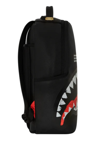 SPRAY GROUND SHOE PALACE EXCLUSIVE: SHARK CENTRAL ULTRA 99 DLXV BACKPACK