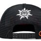 Godspeed Forever Black/Blue/Orange Trucker Hat