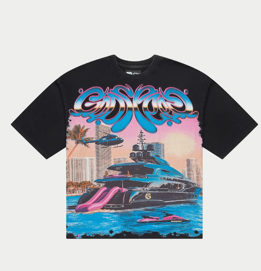 God Speed Memento Vivere T-Shirt Black