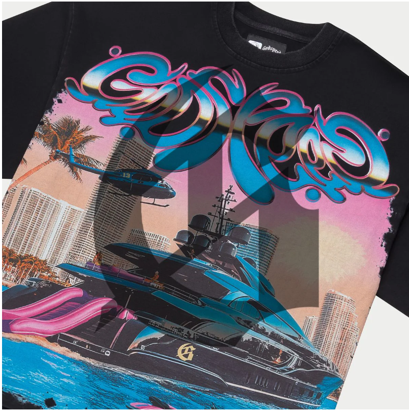 God Speed Memento Vivere T-Shirt Black