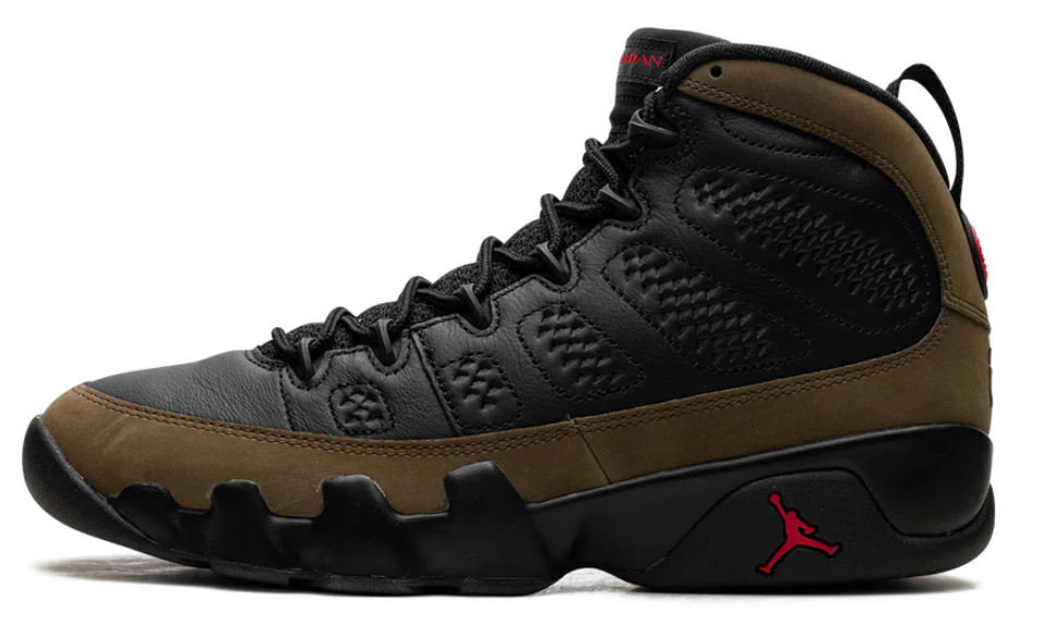 Air Jordan 9 olive (USED)