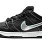 Nike sb dunk low diamond supply co black diamond (USED)