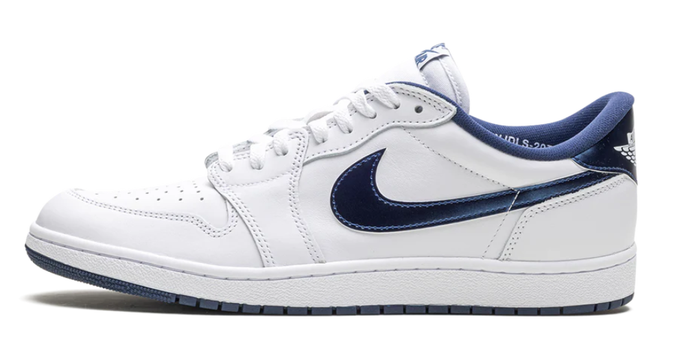 Air Jordan 1 low  85 metallic blue