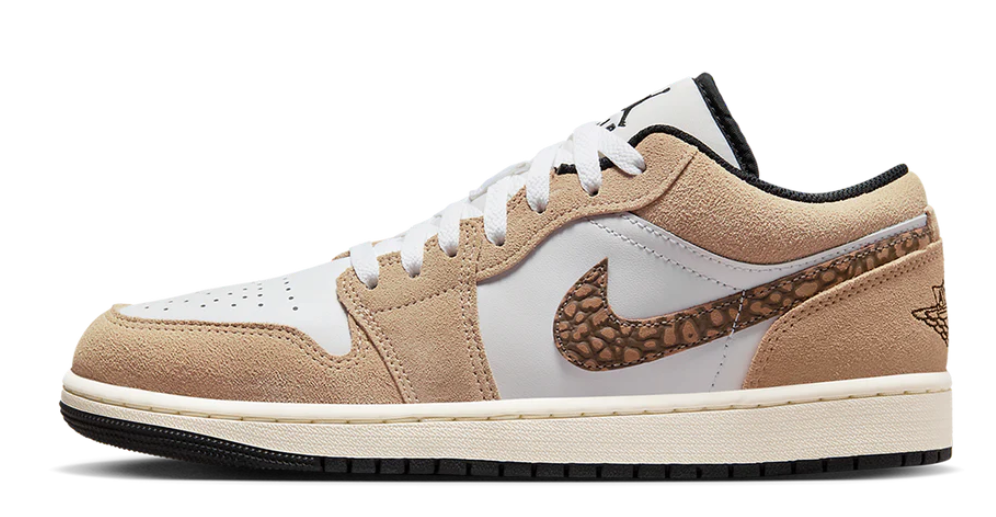 Air Jordan 1 low brown elephant (USED)