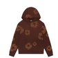 Denim Tears Mono Cotton Wreath Hoodie 'Brown'