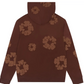 Denim Tears Mono Cotton Wreath Hoodie 'Brown'