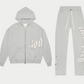 God Speed OG Logo Sweatsuit V2 (Heather Grey)