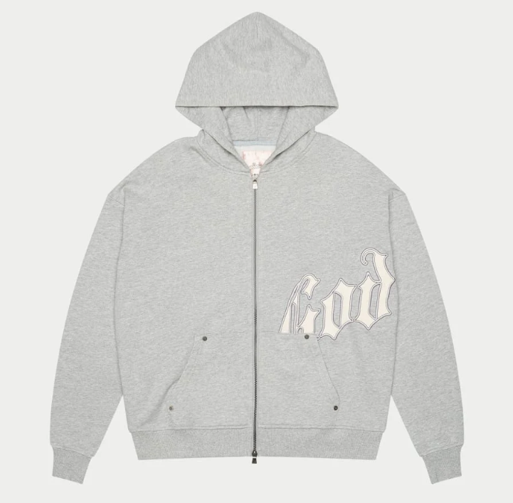 God Speed OG Logo Sweatsuit V2 (Heather Grey)