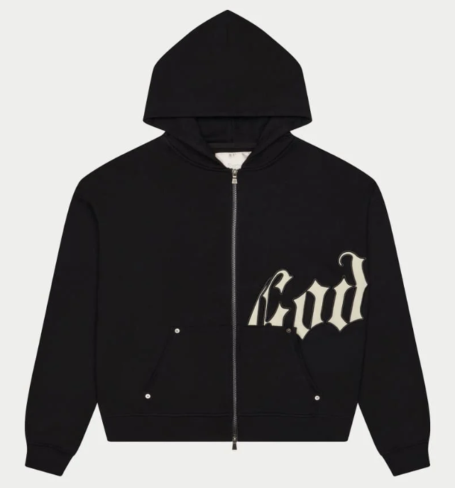 God Speed OG Logo Sweatsuit V2 (Black)