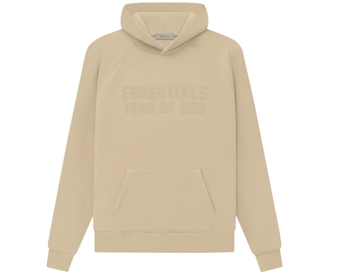 Fear Of God Essentials Hoodie Sand – Viper Soles