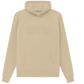 Fear Of God Essentials Hoodie Sand