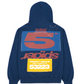 Sp5der Adult Sweatshirt  Hoodie Navy