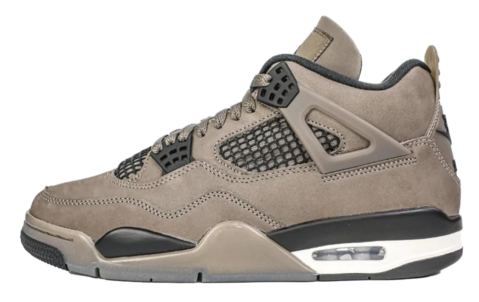 Air Jordan 4 Canvas Stone (GS)