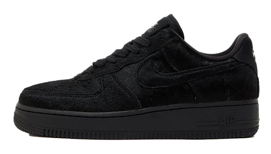 Air Force 1 Triple black Pony Hair