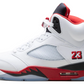 Air Jordan Fire red 5 2025 (USED)