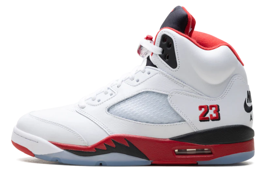 Air Jordan Fire red 5 2025 (USED)