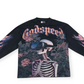 Godspeed "Vision Flowers" VVS Black Wash Long Sleeve