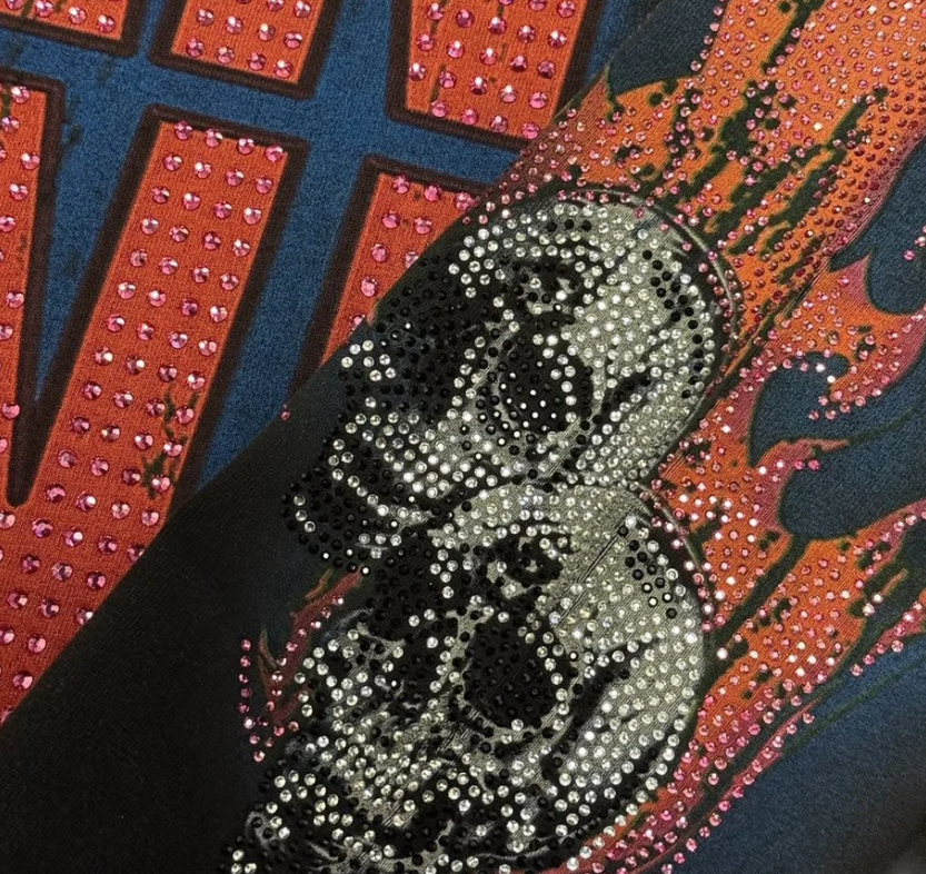 Godspeed "Vision Flowers" VVS Black Wash Long Sleeve