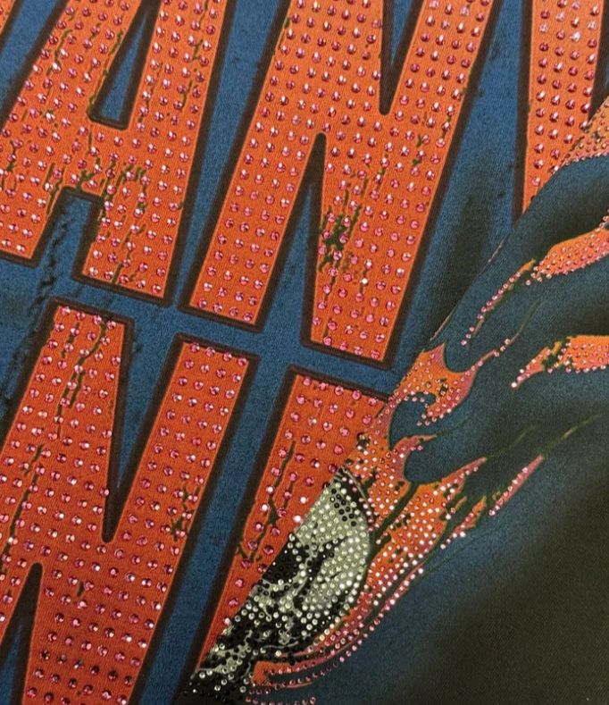 Godspeed "Vision Flowers" VVS Black Wash Long Sleeve