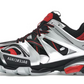 Balenciaga Track Black Red White Silver (USED)