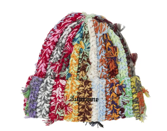 Supreme Hand Tied Beanie 'Multicolor'