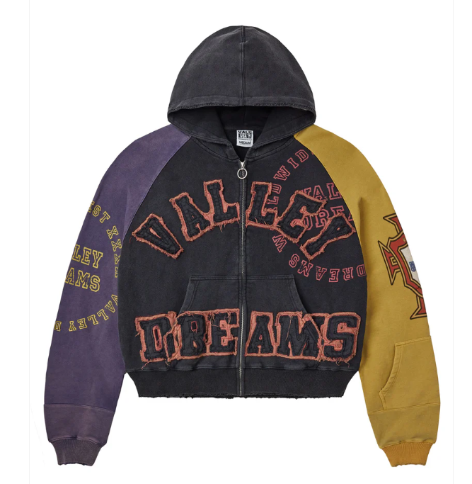 Vale Forever CREST ZIP UP