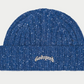 God Speed Og Logo Emblem Beanie  hat (Blue Speckle)