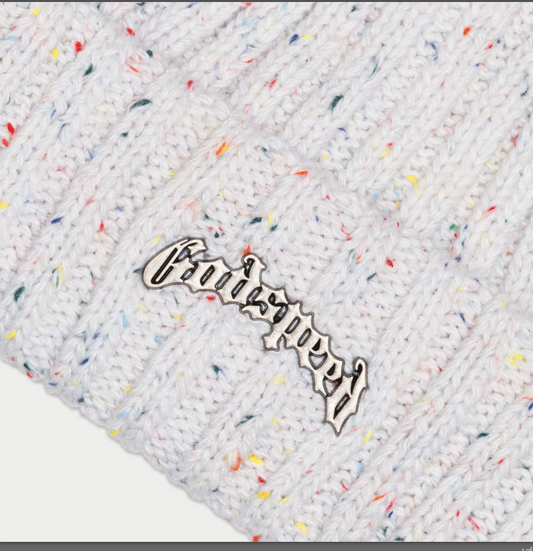 God Speed Og Logo Emblem Beanie Hat (Birthday Cake)