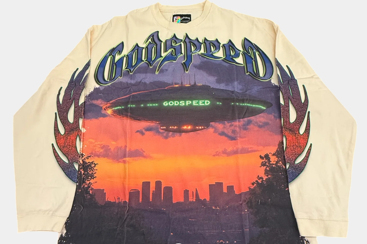 Godspeed U.A.P Bone Longsleeve T-Shirt