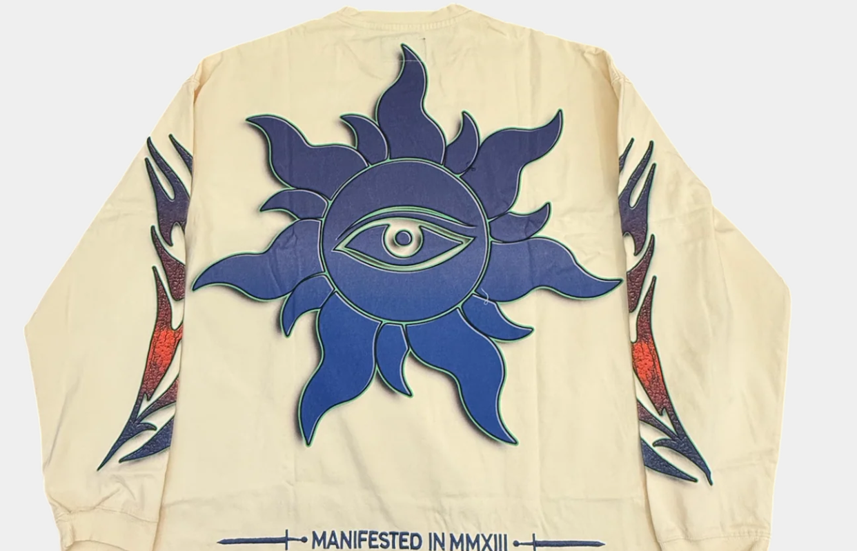 Godspeed U.A.P Bone Longsleeve T-Shirt