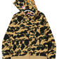 BAPE 1st Camo Shark Full Zip Hoodie 'Yellow'