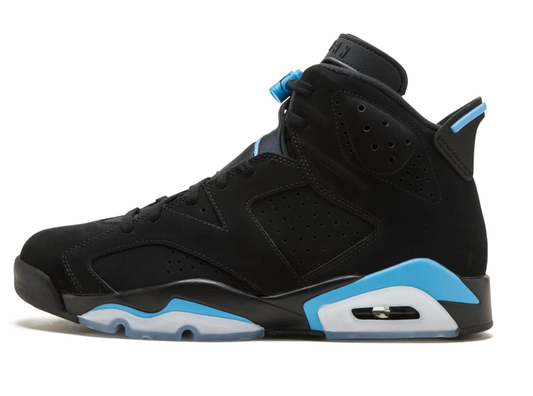 Air Jordan 6 UNC Black (USED)