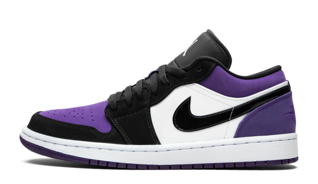 Air Jordan 1 low court purple (Used)