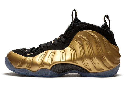 Nike Air Foamposite metallic gold (USED)